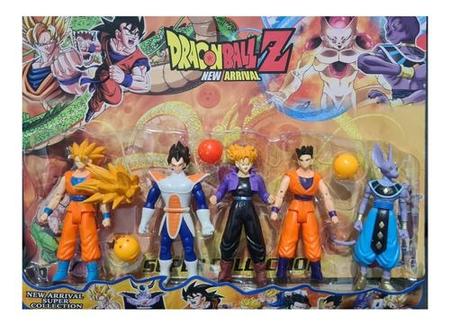 Boneco Son Goku Articulado Dragon Ball Z Pronta Entrega - ActionCollection  - Boneco Dragon Ball - Magazine Luiza