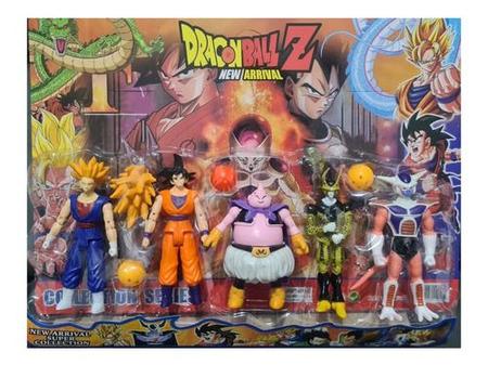 Boneco Son Goku Articulado Dragon Ball Z Pronta Entrega - ActionCollection  - Boneco Dragon Ball - Magazine Luiza