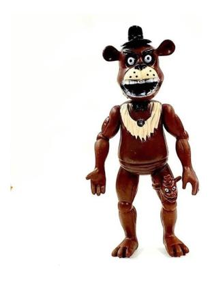 Kit 5 Bonecos Five Nights At Freddy 'S Fnaf Action Figure - Hvmix