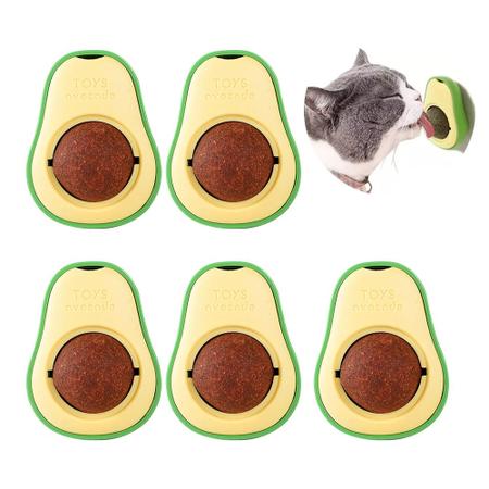 Kit Comedouro para Gatos e Abacate com Catnip + Brinde - Pet