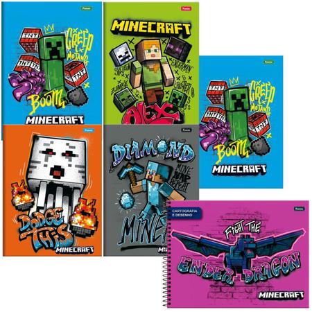 Desenhos para colorir de Minecraft gratuitos para crianças - Minecraft -  Coloring Pages for Adults