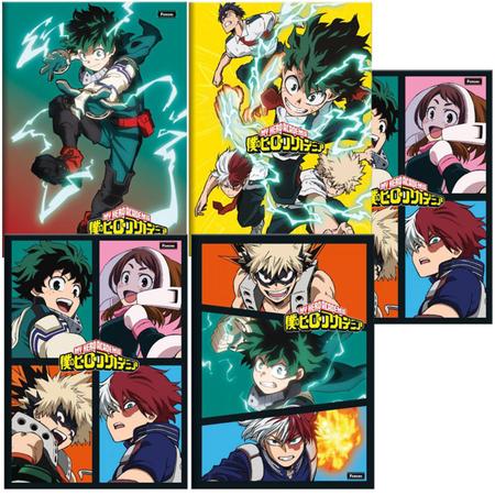 My Hero Academia - Os 32 personagens principais e seus poderes