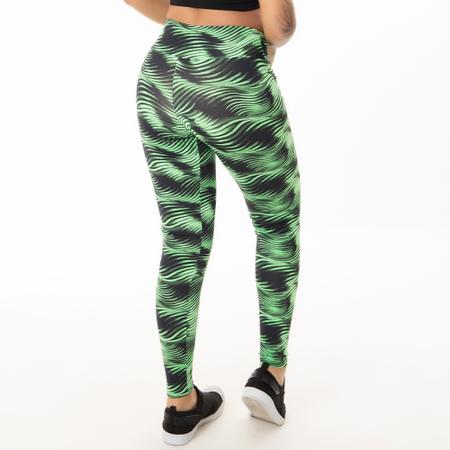 Imagem de kIT 5 Calças Legging Suplex Estampada Roupa Fitness Academia Ginástica