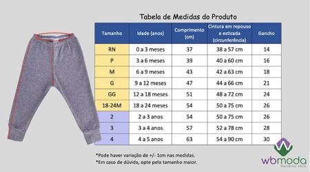 Bebe de 6 meses calça sale que numero