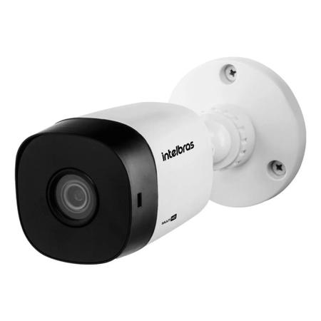 Imagem de Kit 5 Camera Intelbras segurança monitoramento completo