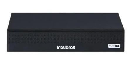 Imagem de Kit 5 Câmeras Dome 1120d Dvr Intelbras 8 Canais Com Hd