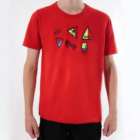 Imagem de Kit 5 Camisas Infantil Juvenil Menino/a Atacado Tam 2 Ate 16 Anos Brilha no escuro