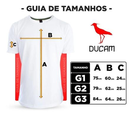 Imagem de Kit 5 Camisas Masculinas Básica Gola Redonda Lisa Algodão Original DUCAM