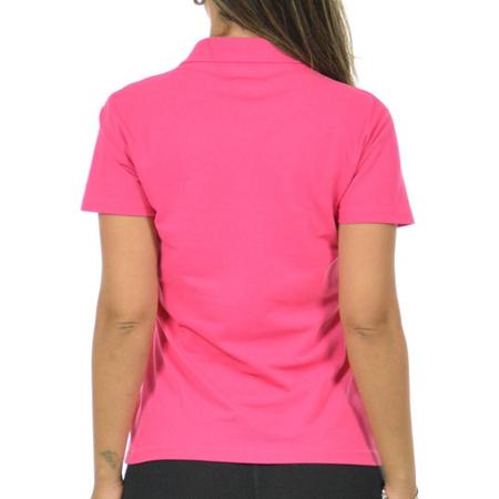 Imagem de Kit 5 Camisas Polo Femininas Camiseta Gola Atacado Piquet