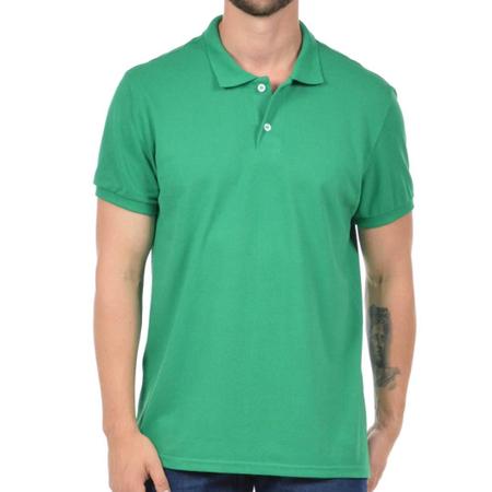 Kit 5 Camisas Polo Masculina Camiseta Gola Atacado Uniforme DC