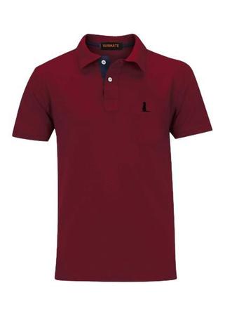 Imagem de Kit 5 Camisas Polo Original Blusa Camiseta Bordado Marca Top