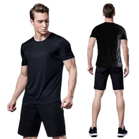 Imagem de Kit 5 Camiseta Masculina PROTEÇÃO SOLAR UV MANGA CURTA Dry fit Fitness Academia Corrida Praia Volley 731