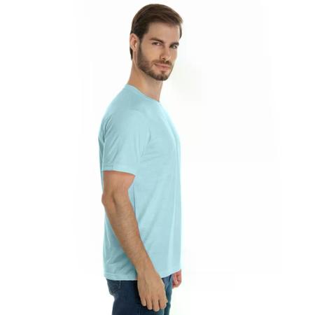 Imagem de Kit 5 Camisetas Masculina Básicas Lisa 100% Algodão Premium