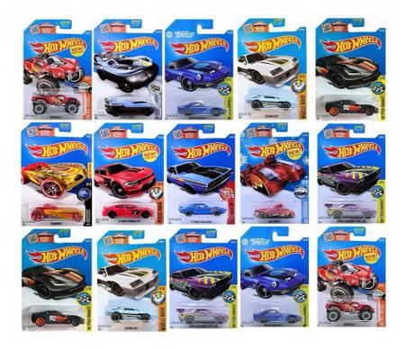 Kit 3 Carrinhos Hot Wheels Sortidos C4982 Mattel Básicos Escala 1:64 -  Happily Brinquedos