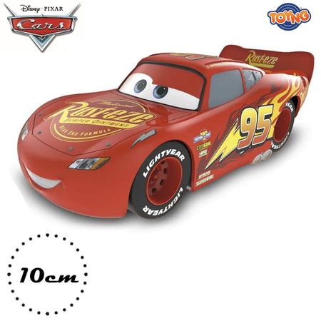 Cidade Carros Radiator Springs com Relâmpago Mcqueen e Mate e 3 Acessórios  Toyng - Carrinho de Brinquedo - Magazine Luiza