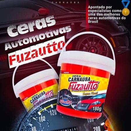 Imagem de Kit 5 Ceras Fuzauto 180g