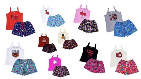 Roupa infantil menina da Barbie moda Blogueirinha - Blogueirinha -  Conjuntos de Bebês - Magazine Luiza