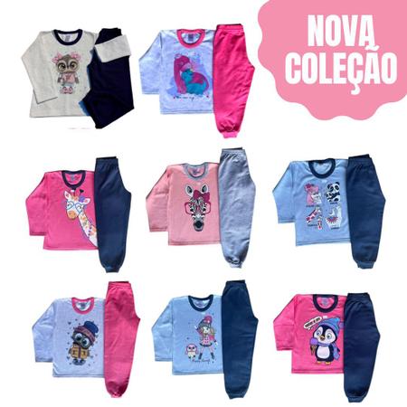 Atacado de Roupa Infantil Feminina, T-shirt, Moletom e outros