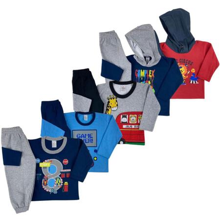 Conjunto de hotsell frio infantil atacado