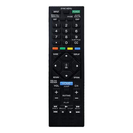 Imagem de Kit 5 Controle Remoto Compatível Sony TV Bravia