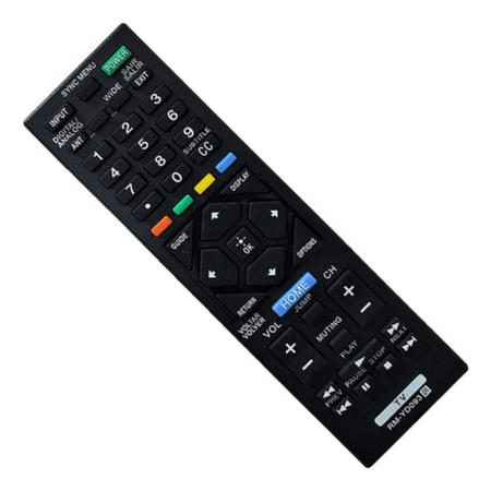 Imagem de Kit 5 Controle Remoto Compatível Sony TV Bravia