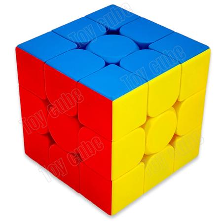 Kit 5 Cubos Magicos 2x2x2 3x3x3 4x4x4 5x5x5 Piraminx