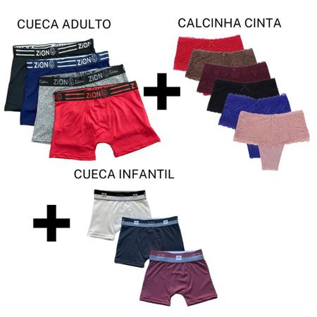 Calcinha Short Boxer Plus Size Calvin Klein - Calcinha - Magazine Luiza