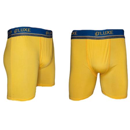 Imagem de Kit 5 Cueca Boxer Long Leg Longa Laycra Masculina Ciclista