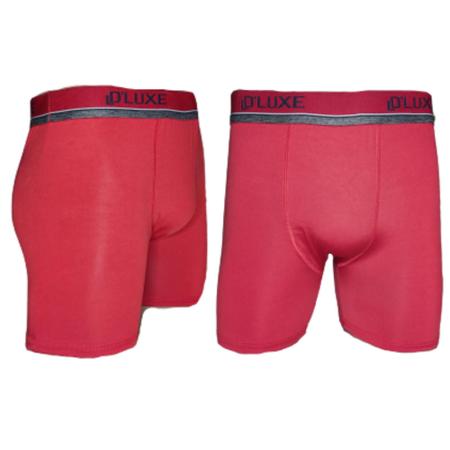 Imagem de Kit 5 Cueca Boxer Long Leg Longa Laycra Masculina Ciclista