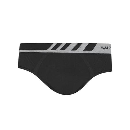 Kit 5 Cuecas Lupo Slip 691 Microfibra S/costura Original Nfe Imagem de Kit 5 Cuecas Lupo Slip 691 Microfibra S/costura Original Nfe