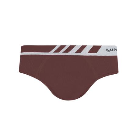 Kit 5 Cuecas Lupo Slip 691 Microfibra S/costura Original Nfe Imagem de Kit 5 Cuecas Lupo Slip 691 Microfibra S/costura Original Nfe