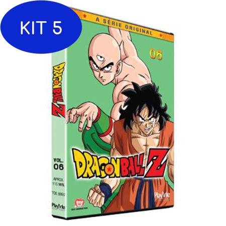 Dvd - Dragon Ball Z Volume 12 - Playarte - Revista HQ - Magazine Luiza