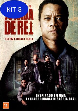 As séries e filmes de Cuba Gooding Jr.