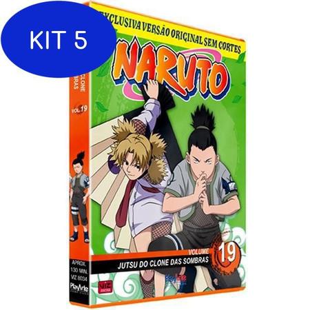 DVD Naruto - Vol. 32