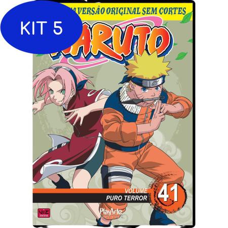 Naruto - Puro Terror - Volume 41 - DVD