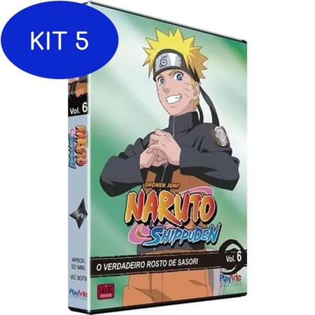 Rosto do naruto