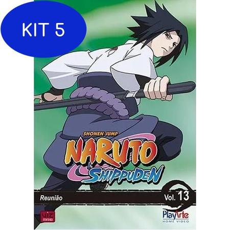 Kit 5 Dvd Naruto Shippuden - O Verdadeiro Rosto De Sasori - Playarte -  Revista HQ - Magazine Luiza