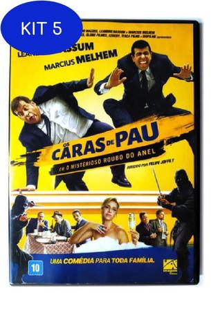 Roubos e Trapaças - DVD