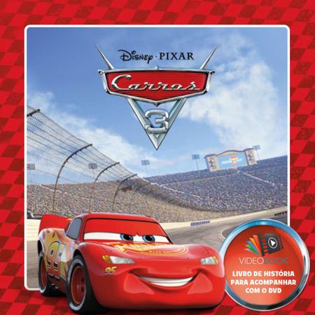 Livro - Disney Pixar - Carros 3 - Livro de jogos especial - Jogo