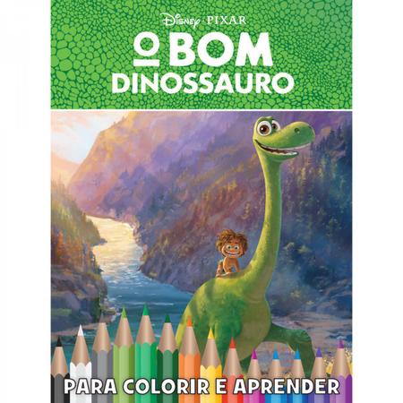 Livro Minhas Primeiras Histórias O Bom Dinossauro Disney Bicho Esperto