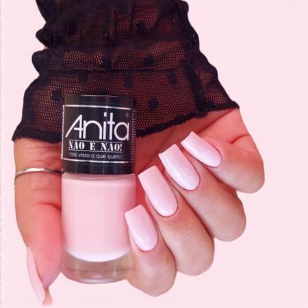 Imagem de Kit 5 Esmaltes Anita Tons De Nudes Delicados