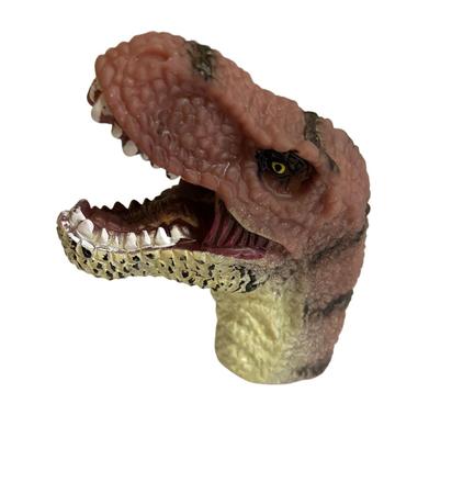 toyandona 2 conjuntos de brinquedos de dinossauro fantoche de dedo de  dinossauro cabeca de dinossauro brinquedo de dedo para lembrancinhas de  festa de criancas enchimento de pinata e sacos de brin em