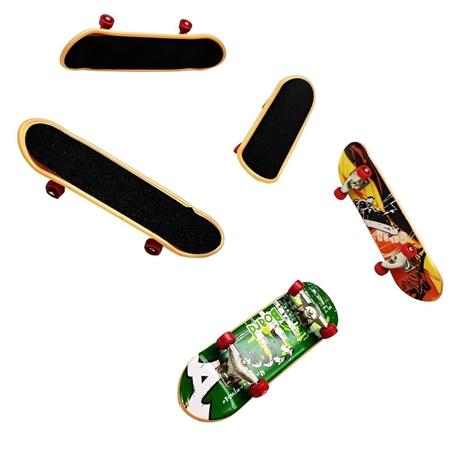 Fingerboard Skate Dedo Profissional Rodinhas E Rolamento