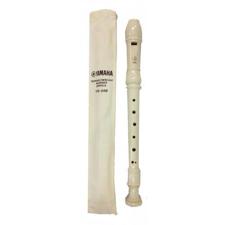 Imagem de Kit 5 Flautas Soprano Barroca YRS24B - Yamaha