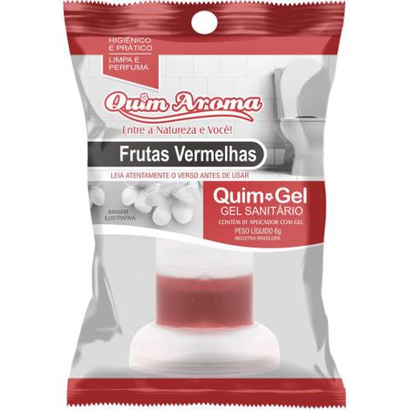 Imagem de Kit 5 Gel Sanitário Adesivo Banheiro Fragrâncias Sortidas Cheirinho para Banheiro 6gr Cada Com Aplicador Fácil e Pratico