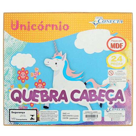 Kit 5 jogos educacional quebra cabeça puzzle alfabetização - Conecta - Quebra  Cabeça - Magazine Luiza