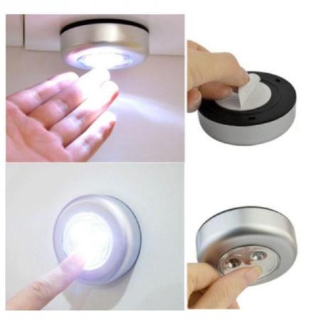 Imagem de Kit 5 lampada de toque  led multiuso  sala cozinha banheiro