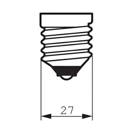 Imagem de Kit 5 Lâmpadas Led Bulbo 9w A60 E27 Branca Neutro Bivolt Volter