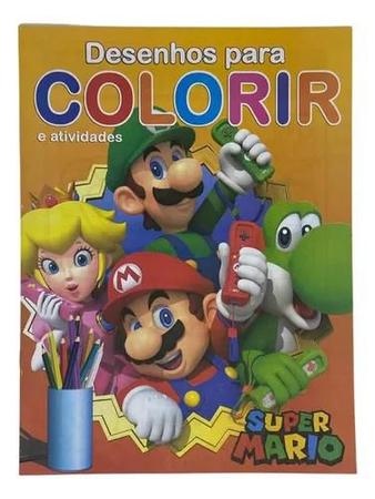 22 ideias de Desenhos de jogos/games para colorir