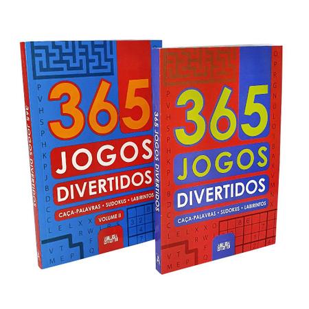 Livro - 365 jogos divertidos - Livros de Entretenimento - Magazine Luiza